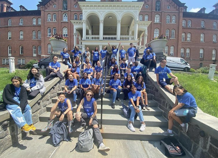 VetSummer - High School Students on a College Campus