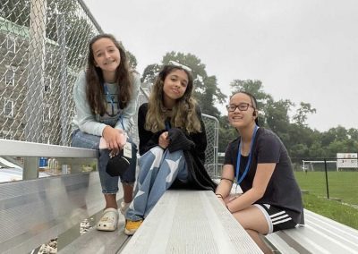 Veterinary Medicine College Based Summer Camp Bleachers