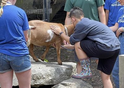 University Vet School Trip