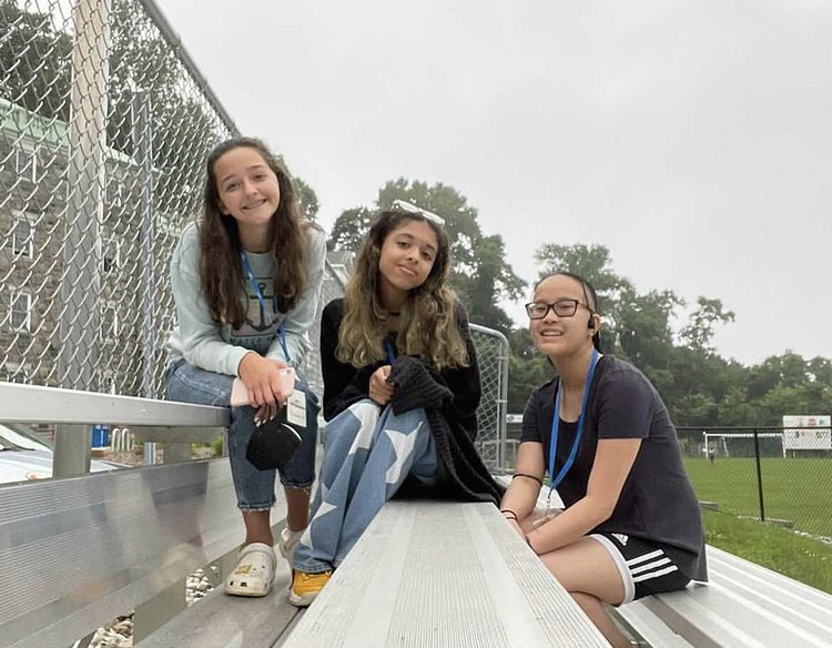 Veterinary Medicine College Based Summer Camp Bleachers